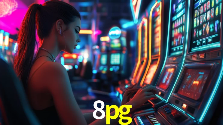 Sinta a adrenalina dos jogos de cassino com 8pg