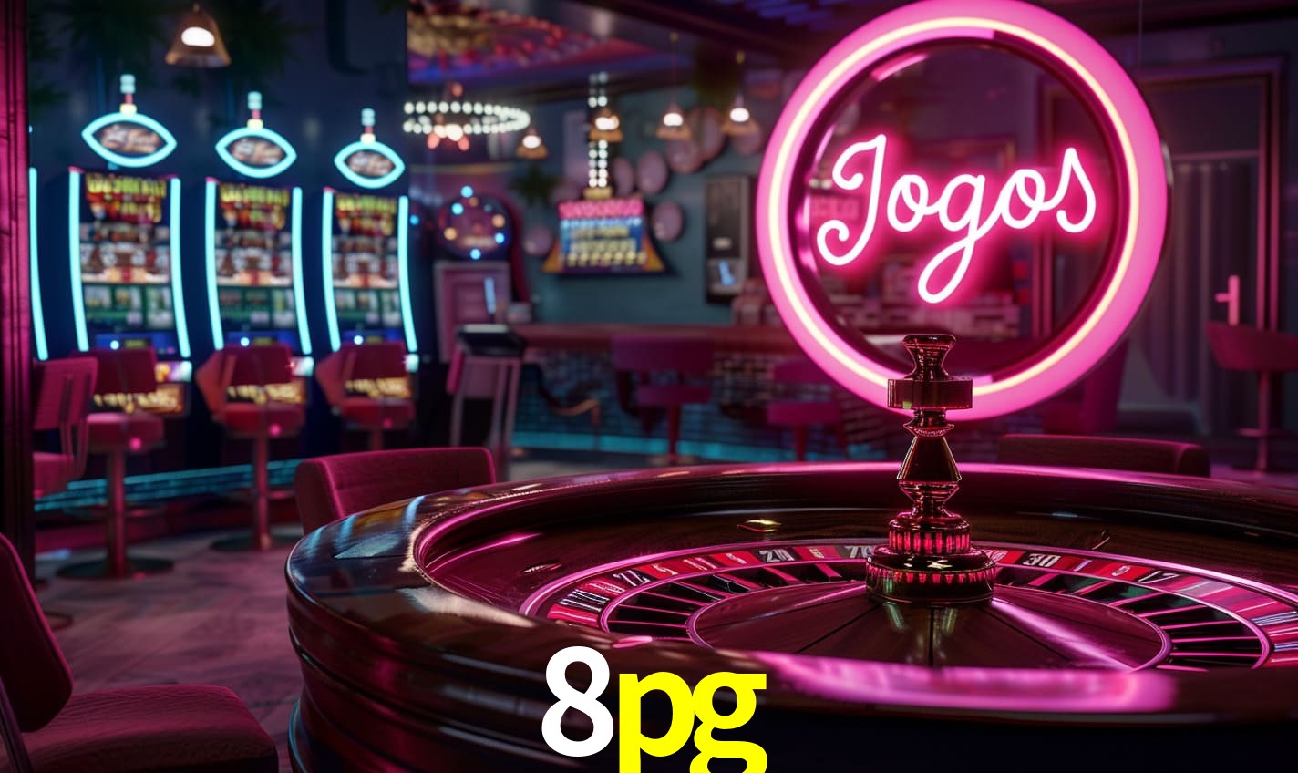 Jogos de Slot 8pg