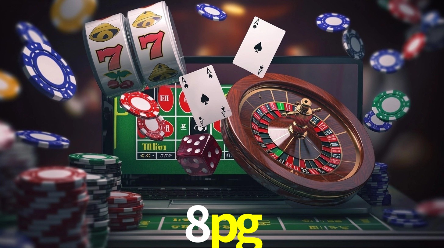 8pg: Jogos de Caça-Níqueis-Altas Recompensas, Roleta-Velocidade, Blackjack-Desafios Máximos